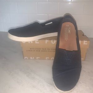 Toms Avalon Navy shoes